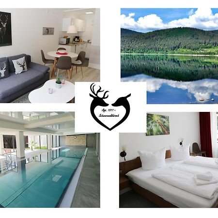 Kurhotel Schluchsee App 1511 - Schwarzwaldhirsch - Mit Innenpool Und Sauna, Schluchsee Exteriér fotografie