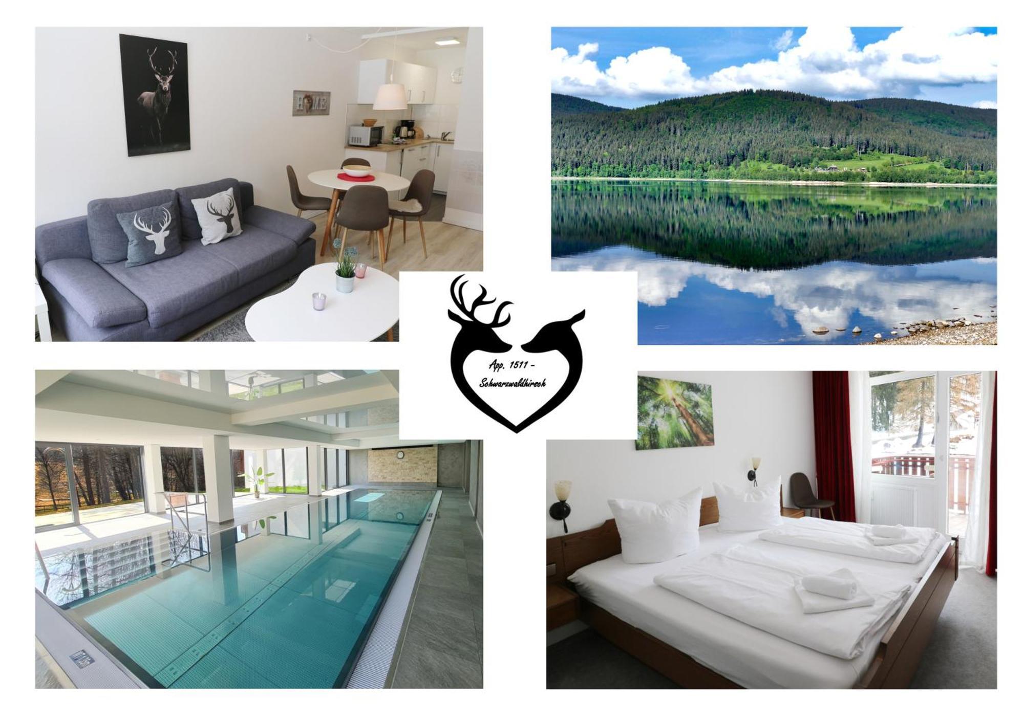 Kurhotel Schluchsee App 1511 - Schwarzwaldhirsch - Mit Innenpool Und Sauna, Schluchsee Exteriér fotografie